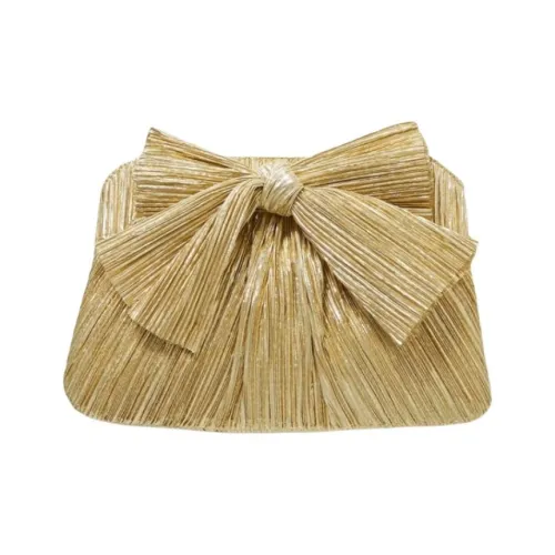 Loeffler Randall Полиэстер Нейлон Металлическое покрытие Полиэстер Клатч Средний Женские Желтый