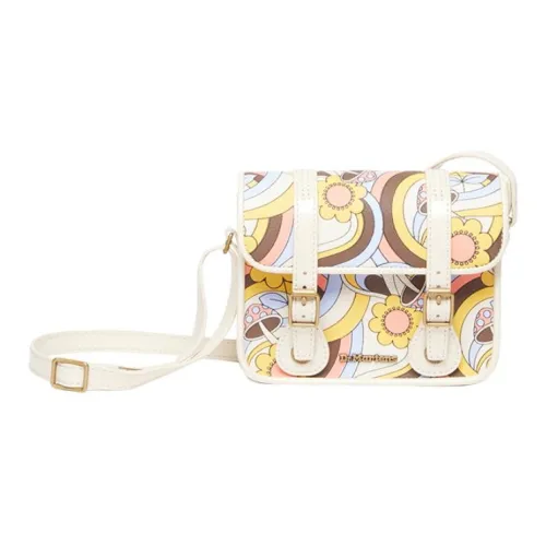 Dr.Martens Ткань Синтетическая кожа Сумка через плечо Маленькая Унисекс Светлый Бежевый