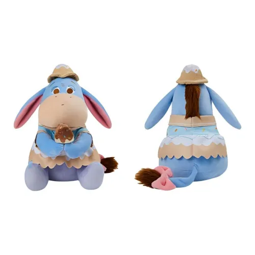 Disney Cotton Candy Ice Cream Collection Ухо Кронштейн Синий Куклы Плюшевая кукла 21,5 см Высота Шанхайский Дисней