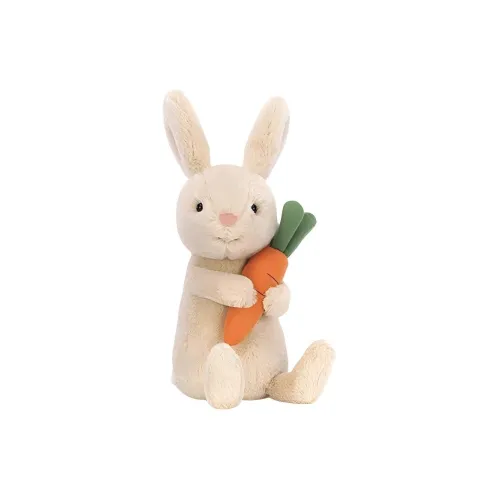 JELLYCAT Bunny Collection Кролик и Морковный Куклы Плюшевая Кукла 15 см Высота