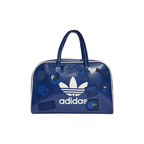 Adidas Originals Полиуретан Bowling Bag Сумка Большая Унисекс Темно-Синий