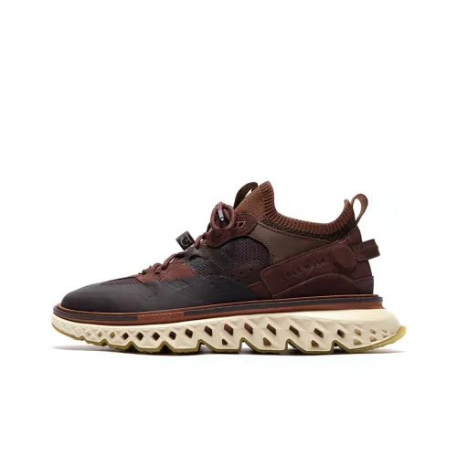 COLE HAAN Устойчивые к истиранию низкие топовые кроссовки для мужчин с толстой подошвой