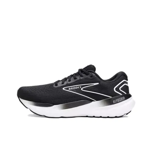Brooks Glycerin 21 Беговые кроссовки Низкий топ Черный/Серый/Белый Мужской