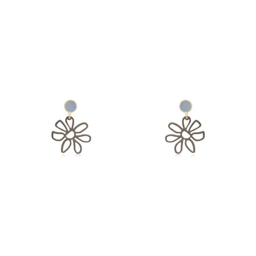EUA Alloy Stud Earrings Women's