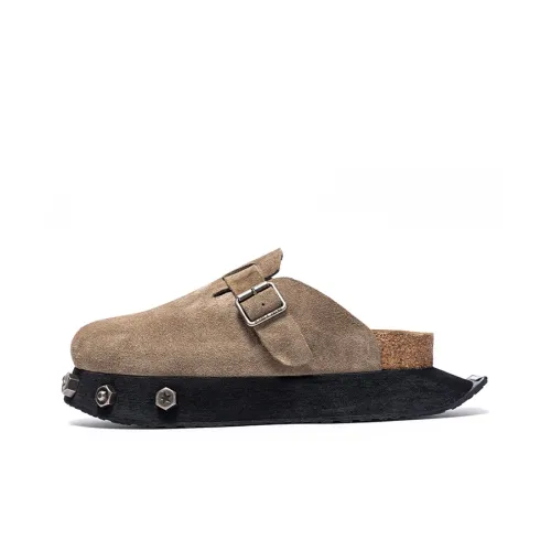 Viplander Слипоны Унисекс Light Хаки