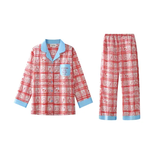 Wabi Town Пижамный комплект женский красный