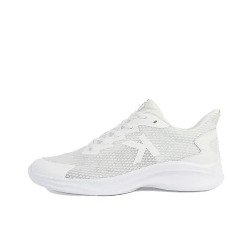 KELME Беговые кроссовки Low Top Белые Унисекс