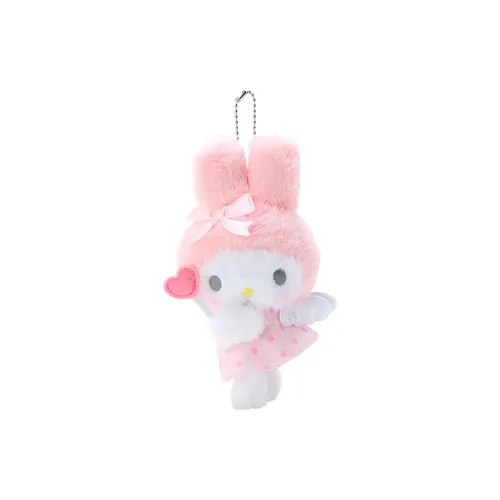 Sanrio My Melody Dream Angel Collection Куклы Плюшевый Брелок Высота 16 см