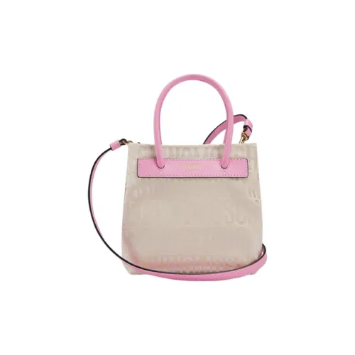 MOSCHINO Ткань Портативная Сумка через плечо Сумка на плечо Женская Белая