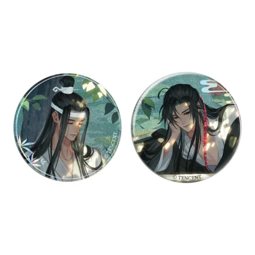 GUANGBO X The Founder OF Diabolism Значки