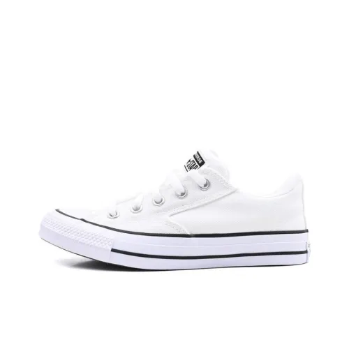 Converse Chuck Taylor All Star Износостойкие Низкие Кеды Унисекс Белый Черный
