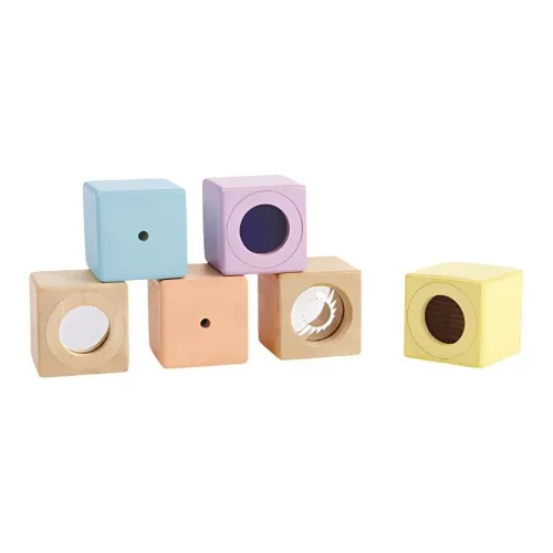 PLANTOYS Сенсорный Тренировочный Набор Калейдоскоп с Увеличивающим Стеклом Игрушки