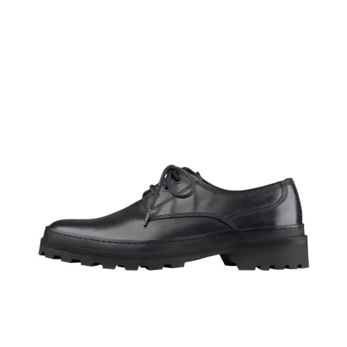 A.P.C Clem Derbies Повседневная обувь 3 см Мужской Черный