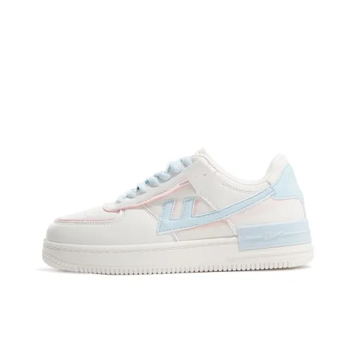 Warrior Low Топ Скейтборд Кроссовки Женские Haoying