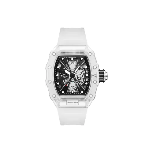 LIBER AEDON Кварцевый механизм циферблат с черепом мужские часы