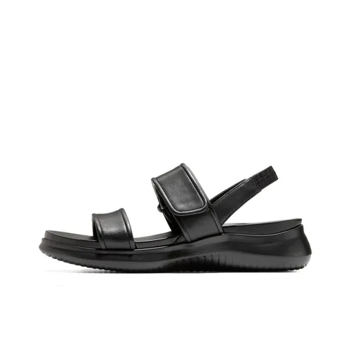 COLE HAAN Пляжные сандалии Женские Черный