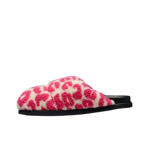 Moncler Домашние тапочки Мужские Розовые Белые