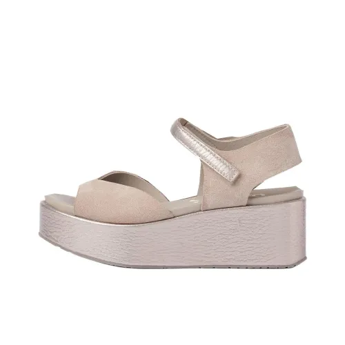 Pedro García Nirvana One Ремешок Сандалии 6,5 см Женские Серый