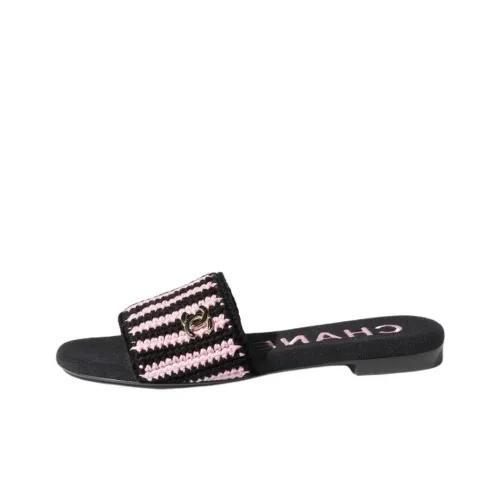 CHANEL Слипоны Женские Розовые