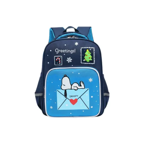 SNOOPY Полиэстер Детский Рюкзак Стандартный Детский Синий Красный Розовый