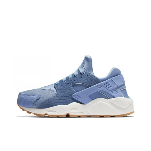 Nike Air Huarache Slip-Resistant Low Top Беговые кроссовки Женские Blue