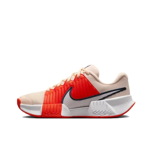 Nike Zoom Challenge Нескользящие Низкие Кроссовки для Тренировок Женские Розовые Оранжевые