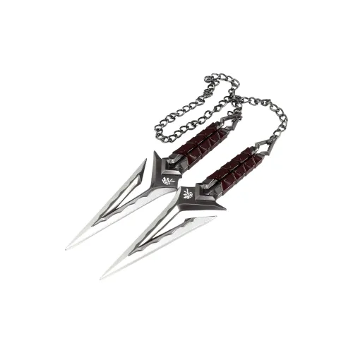 X3COMMUNE Валоран Мерч Пластик Вода Домен Черный Лезвие Сплав Неотрезанный Металл Feel Игрушки