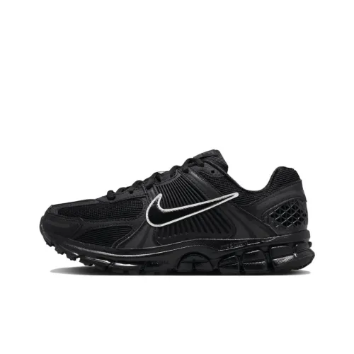 Nike Air Zoom Vomero 5 Дышащий Низкий Топ Повседневный Тренировки Городской Коммутирование Беговые кроссовки Унисекс Черный Белый