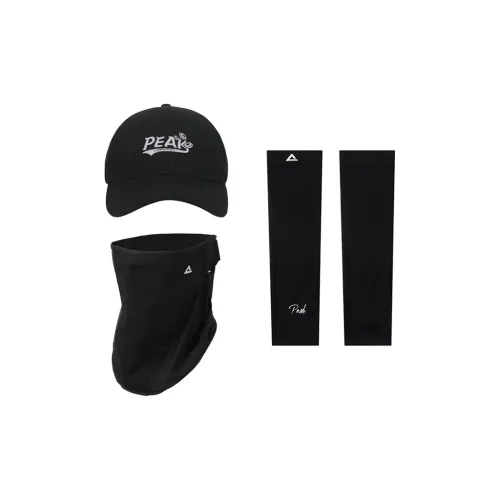 PEAK Хлопок Бейсболка Рука Сливки И Солнцезащитный Комплект Маска для Лица Унисекс Черный Белый