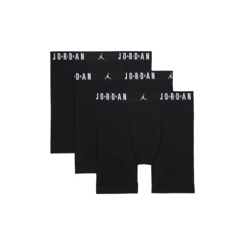 nike Flight Мужской Хлопок Боксер Шорты Мужские 3 упаковки Черный