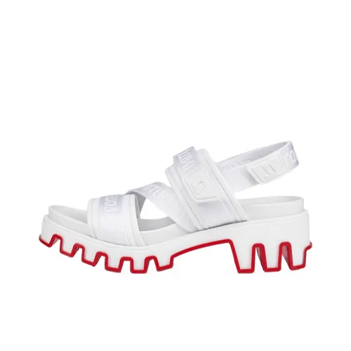 CL Пляжные сандалии 3,5 см Мужские Белые