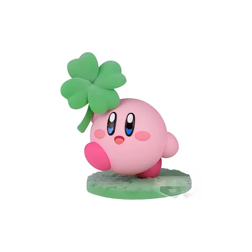BANPRESTO Glass Factory Мягкий и очаровательный Кирби Цветочный стиль для игр Фигурки Кирби с призовыми