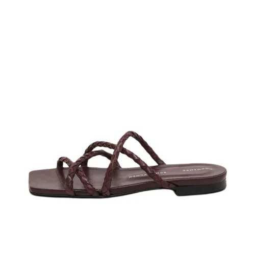 Dorothee Schumacher Слипоны Женские Red