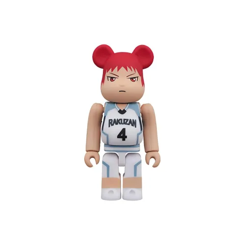 BE@RBRICK Movie Animation Баскетбол Куроко AKASHI Seijuurou Прозрачный Слепой Бокс на Карточке 100%