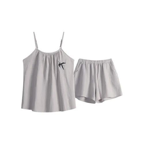 Fadaiqi Pajama Комплект Женский Серый