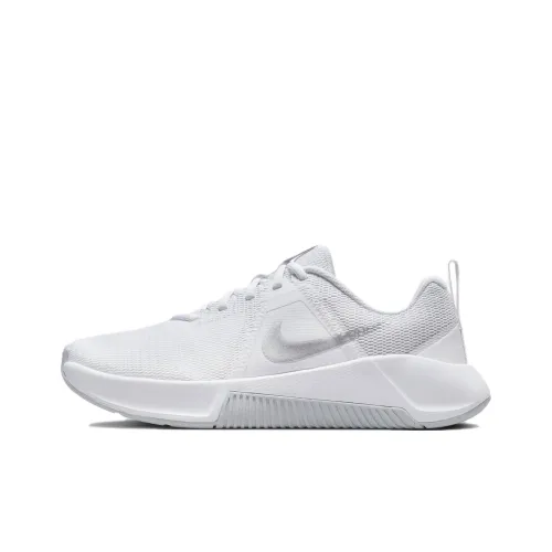 Nike Slip-resistant Abrasion-resistant Low Top Casual Running Shoes Women's White Найк Slip-resistant Abrasion-resistant Низкий Топ Повседневные Беговые Кроссовки Женские Белые