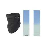 Синий-зеленый ледяной рукав + серая маска для лица