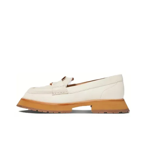 Moncler Лоферы 3,2 см Женские Белые