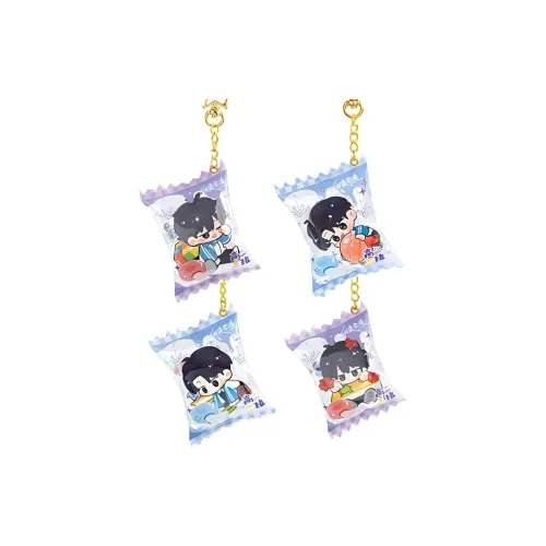 MINI DOLL 'Камуфляж Slacker' Комикс He ZHAO Xie YU Надувной Конфетный цвет Подвеска Подвески аниме-тематики