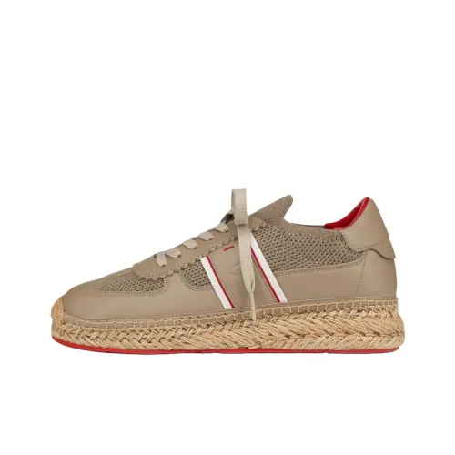 Christian Louboutin Espadrilles Brown Men's