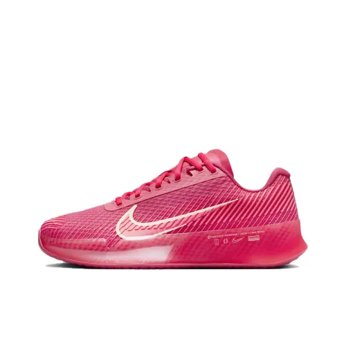 Nike Air Zoom Vapor 11 Low Топ Кроссовки для тенниса Женские Красные