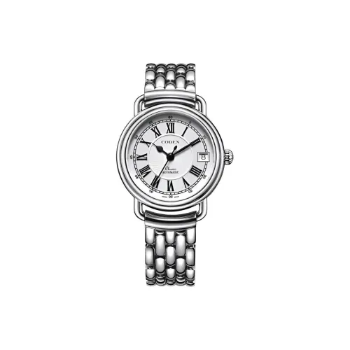 Codex Автоматический Механический Movement Женские Часы Classic Collection 31,5 мм Белый