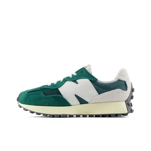 New Balance NB 327 Casual Low Top Зеленый/Серый Белый Унисекс