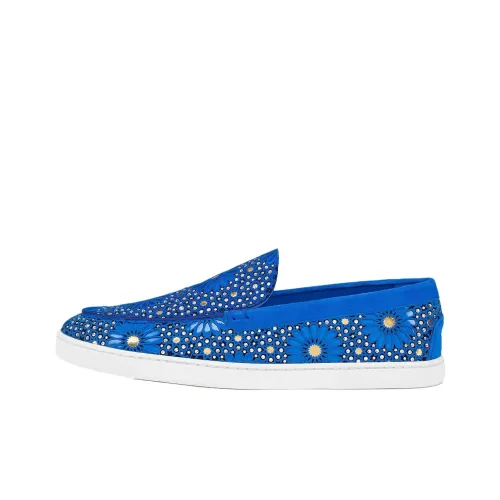 Christian Louboutin Лоферы Синий Мужской