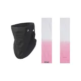 Белая пудра, ледяной рукав + серая маска для лица