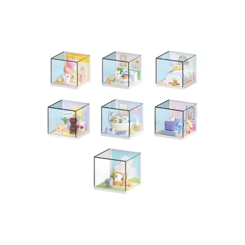 TOP TOY Мальтезе's Life Everyday Collection Слепые коробки Single Mystery Box Полная коробка 6 шт