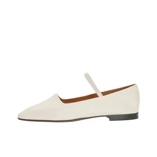 ATP Atelier Petina Mary Jane Shoes Женские Бежевые