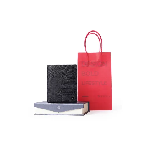 Dubaolu Кошельки Черная Коробка Включено Мужской