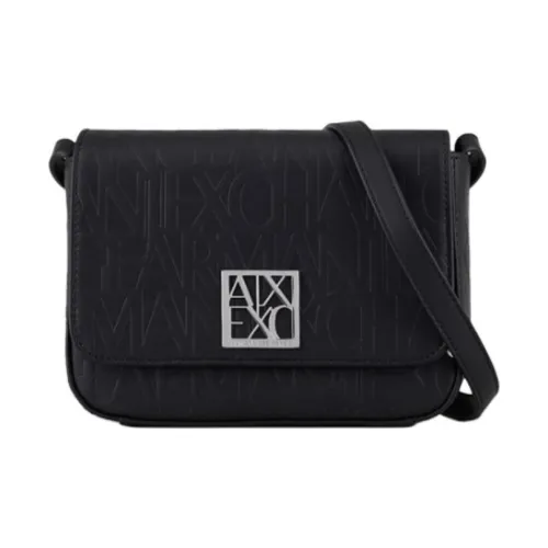 ARMANI EXCHANGEAE Полиэстер Сумка через плечо Маленькая Женская Черная