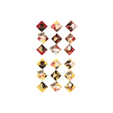 Целая коробка 9 штук